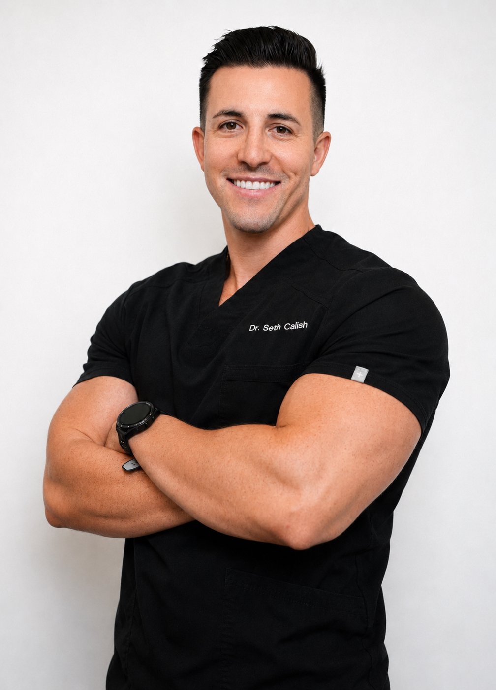 Dr. Seth Calish, DMD — cosmetic and implant dentist in Clermont, Florida